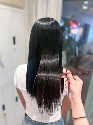 サラツヤ縮毛矯正