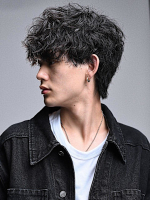 波巻きスペインカール