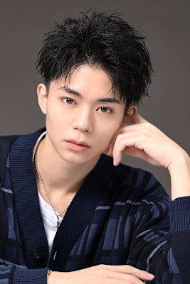 大人かきあげパーマ　