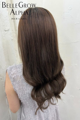 カラー＋エクステ