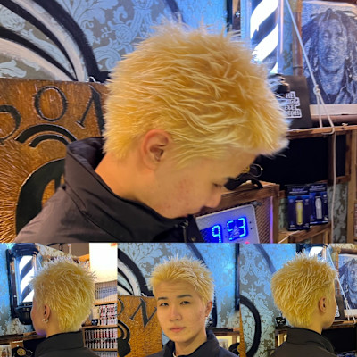 スパイキーショート