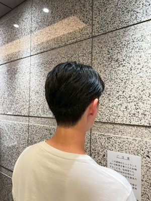 銀座　理容室ビジネス
