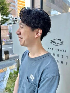 【園指名限定】メンズカット+眉カット　￥5170→￥3990