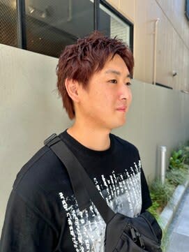 【園指名限定】メンズカット+眉カット　￥5170→￥3990