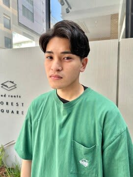 【園指名限定】メンズカット+眉カット　￥5170→￥3990