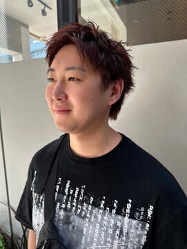 【園指名限定】メンズカット+眉カット　￥5170→￥3990