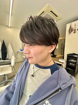 【園指名限定】メンズカット+眉カット　￥5170→￥3990