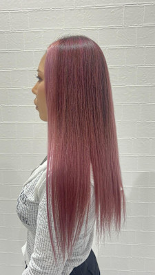 フェイスフレーミング／インナーカラー／ダブルカラー