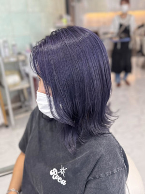 ダブルカラー／バイオレット