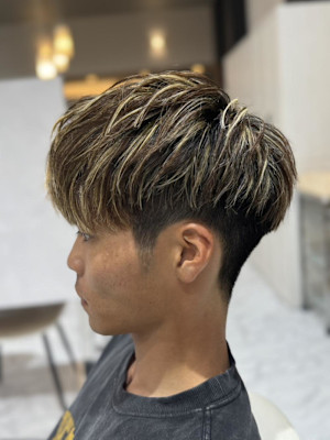 2ブロック／ロイドスタイル／フルハイライト