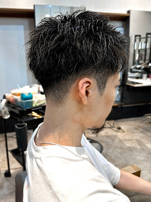 【IRIE 福岡】スパイキーショート