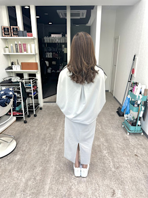 Louer hairmake×ロング