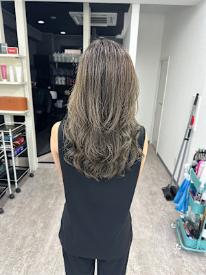 Louer hairmake×ロング