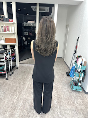 Louer hairmake×ロング