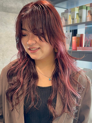 イヤリングカラー