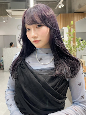 hinari/ラベンダーグレー/ラベンダーカラー/秋カラー