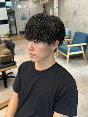 ツイストスパイラルパーマ