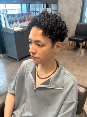 ツイストスパイラルパーマ