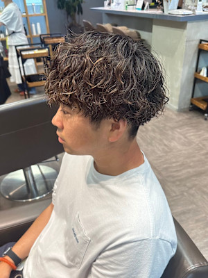 ツイストスパイラルパーマ