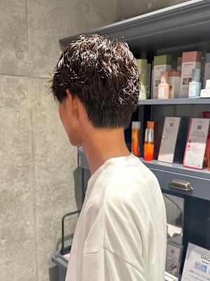 ツイストスパイラルパーマ