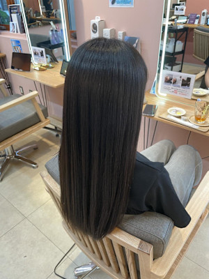 赤み少なめブラウンカラー