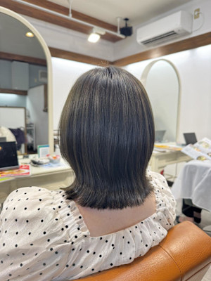 大人かわいい / オリーブカラー