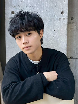 e.dit tokyo マッシュパーマ