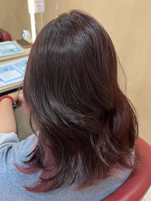 伊勢原/ブリーチ/Wカラー/インナーカラー/トリートメント