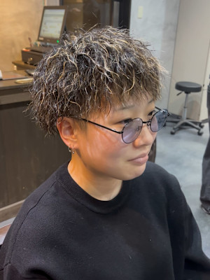 #レディースツイスト#ツイスト#パーマ