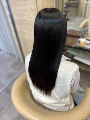 縮毛矯正大阪/髪質改善大阪/美髪/艶髪/酸性ストレート