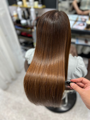 縮毛矯正大阪/髪質改善大阪/美髪/艶髪/酸性ストレート