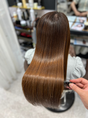 縮毛矯正大阪/髪質改善大阪/美髪/艶髪/酸性ストレート