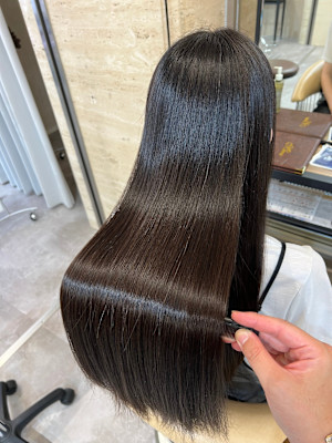 縮毛矯正大阪/髪質改善大阪/美髪/艶髪/酸性ストレート