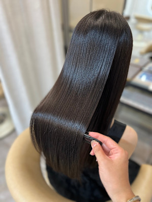 縮毛矯正/髪質改善/髪質改善ストレート/酸性ストレート