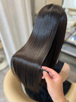 縮毛矯正大阪/髪質改善大阪/美髪/艶髪/酸性ストレート