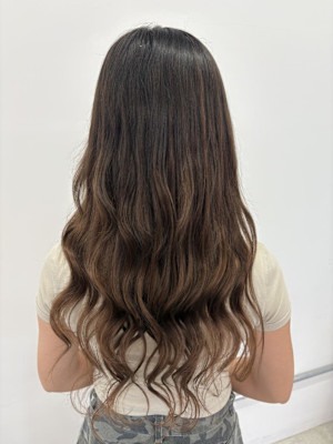 色味バッチリロングヘアー！！！
