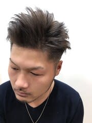 【Reginavita栄】刈り上げツーブロックネープレス　