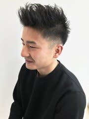 【Reginavita栄】フェードカットツーブロック