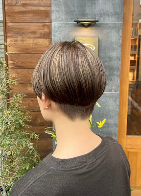 マッシュショート