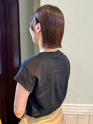 【Lidee yuria】切りっぱなしボブ