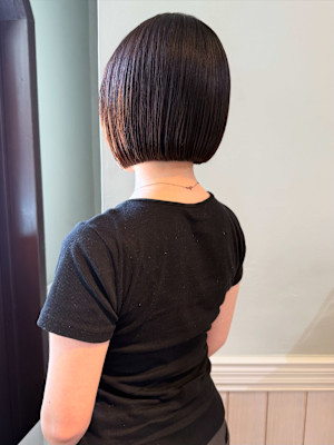 【Lidee yuria】切りっぱなしボブ