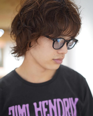 QOL mens salon 立川×スタイル