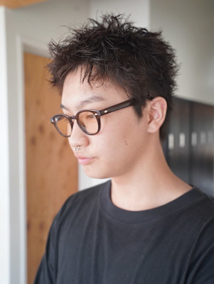 QOL mens salon 立川×スタイル