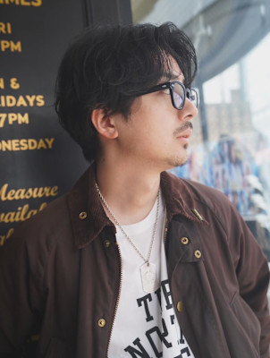 QOL mens salon 立川×スタイル