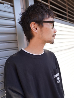 QOL mens salon 立川×スタイル