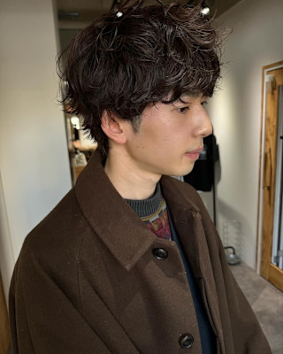 QOL mens salon 立川×スタイル