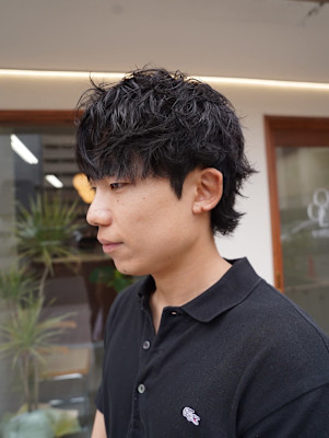 QOL mens salon 立川×スタイル