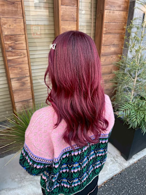 マゼンタピンク