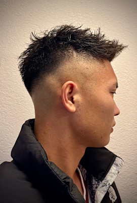 ツイスパ　フェード