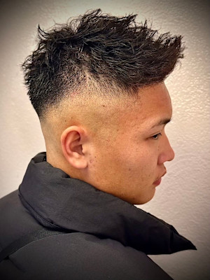 ツイスパ　フェード